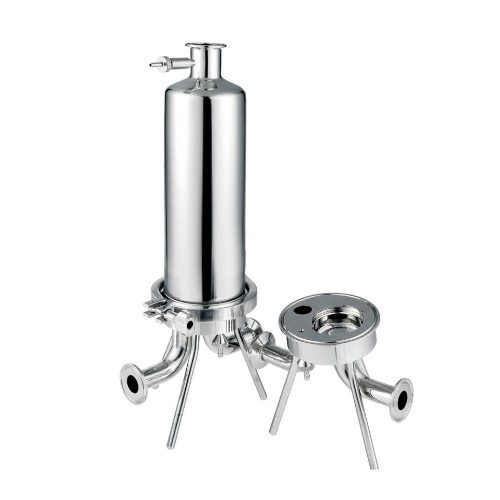 Single-core microporous membrane filter